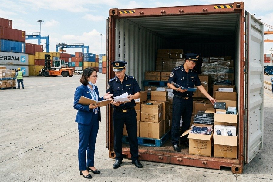 Cục Hải quan làm rõ cách áp dụng quy định về chỉ dẫn tình trạng bảo hộ nhãn hiệu