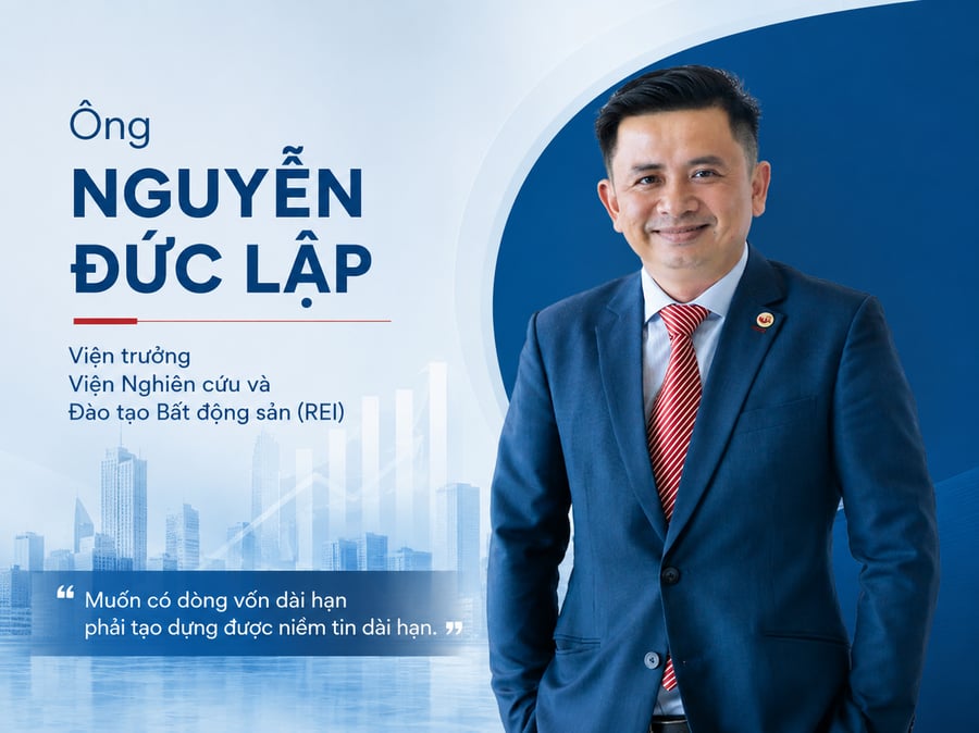 Phát triển nguồn vốn trung và dài hạn cho thị trường bất động sản