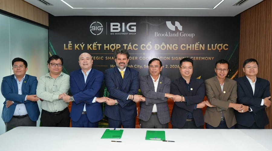 Hai tổ chức ngoại gia tăng sở hữu tại cổ phiếu BIG