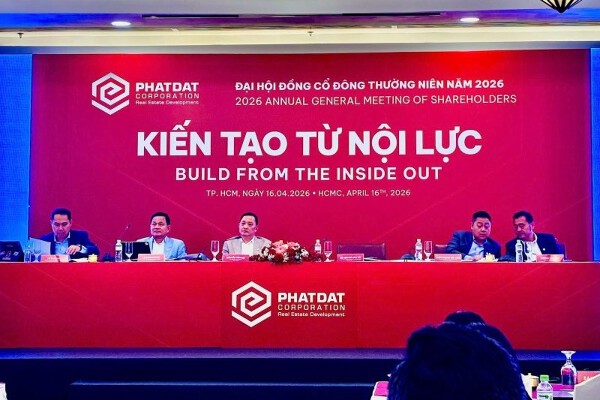 ĐHĐCĐ Phát Đạt: Thương vụ với Lotte tại Eco Smart City đang 'ở vòng chung kết', dự án BT Phan Đình Phùng có thể dừng lại, đang đề xuất 2 dự án tại TP HCM khoảng 24.000 tỷ