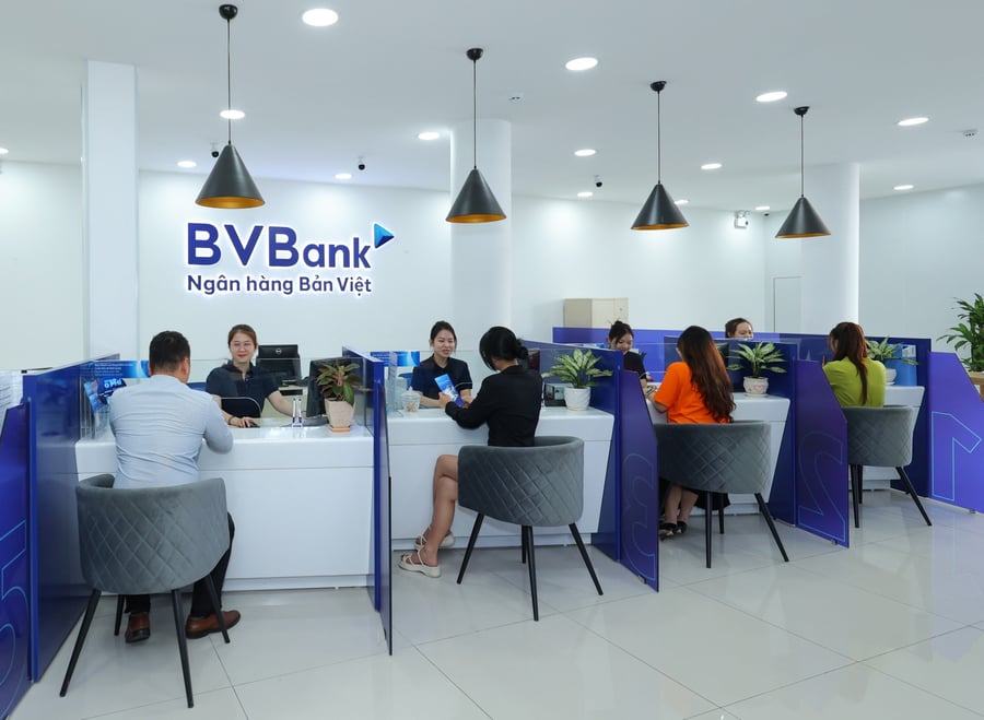BVBank hoàn thành hơn 78% kế hoạch lợi nhuận năm sau nửa đầu 2026, cổ phiếu BVB bước vào chu kỳ mới trên HoSE