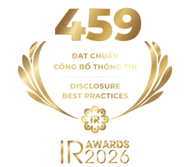 IR Awards 2026: 459 doanh nghiệp niêm yết hoàn thành tốt nghĩa vụ công bố thông tin năm 2026