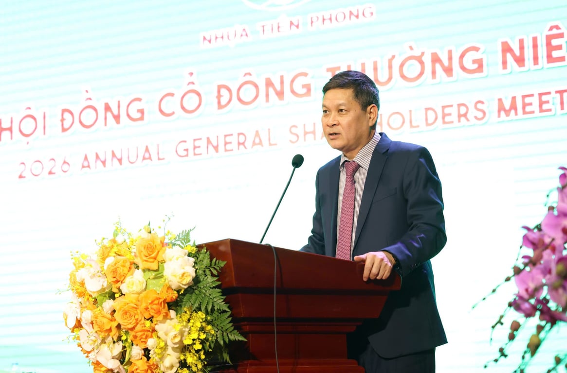 Ông Chu Văn Phương - Thành viên. HĐQT, Tổng Giám đốc