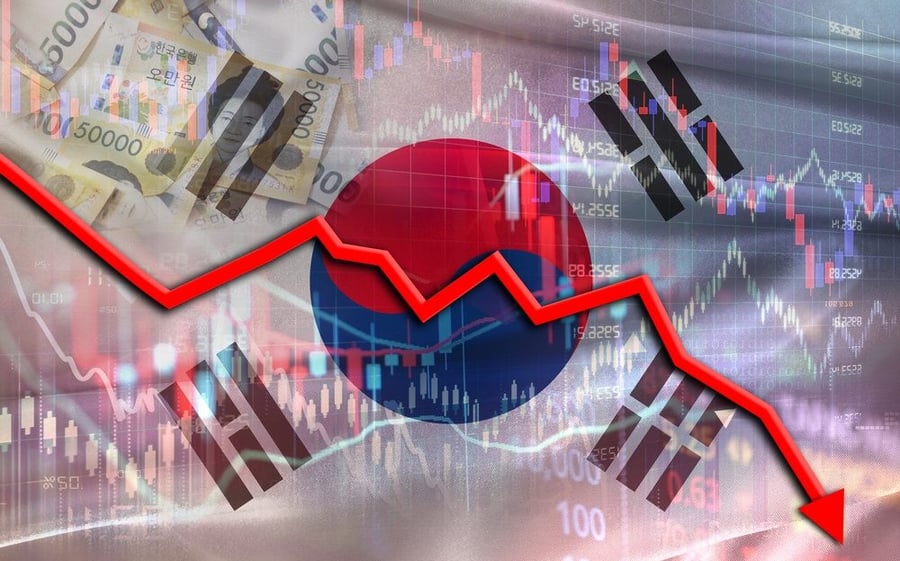 Chứng khoán Nhật Bản và Hàn Quốc mở cửa giảm điểm, KOSPI giảm hơn 3%, SoftBank giảm hơn 5%, SK Hynix và Kioxia giảm gần 4%