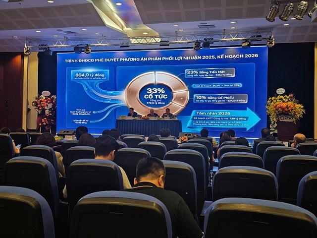 ĐHĐCĐ PVI: Mục tiêu lợi nhuận giảm 15%, trả cổ tức tỷ lệ 33%