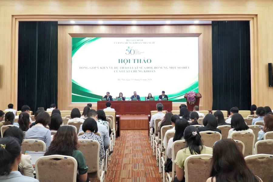 Sửa đổi Luật Chứng khoán để hoàn thiện khung pháp lý cho thị trường vốn