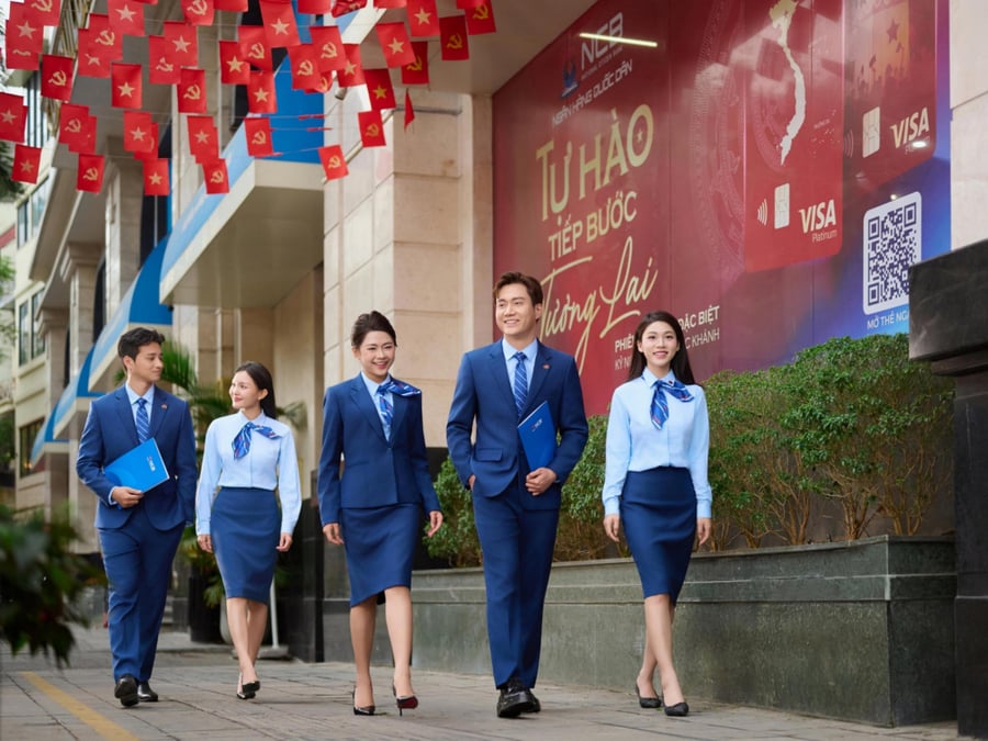 Ngân hàng Quốc dân (NCB) hoàn thành đợt tăng vốn lớn nhất lịch sử, bổ nhiệm 2 Phó Tổng giám đốc