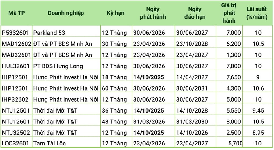 Nhóm doanh nghiệp liên quan Masterise hút 44.5 ngàn tỷ đồng trái phiếu trong nửa đầu năm