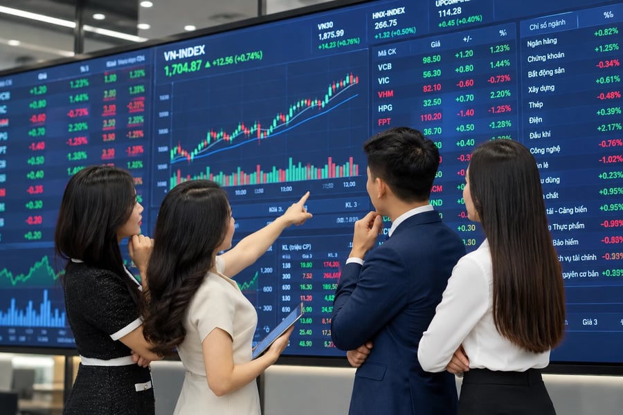 Sự kiện chứng khoán ngày 22/10