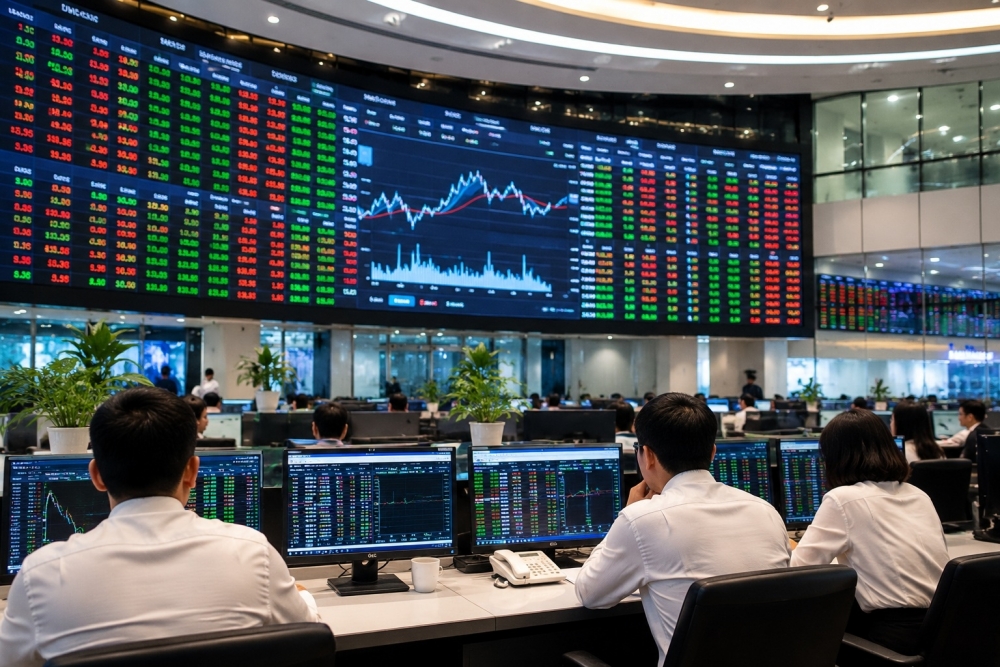 VN-Index và vùng định giá