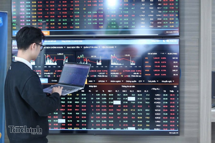 Chứng khoán ngày 27/7: Áp lực bán dâng cao, VN-Index giảm điểm phiên đầu tuần