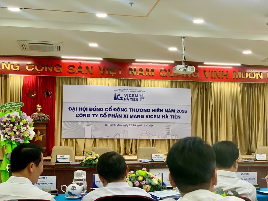 ĐHĐCĐ Xi Măng Vicem Hà Tiên: Áp lực dư cung vẫn là thách thức lớn