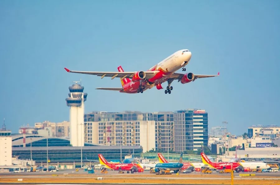 Quý I-2026, Vietjet tăng trưởng mạnh nhờ tối ưu hóa khai thác vận hành, mở rộng mạng bay quốc tế