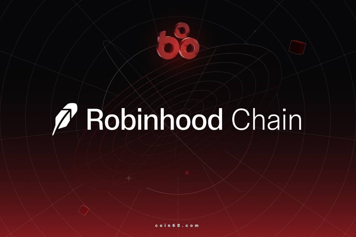 Robinhood Chain và stock tokens