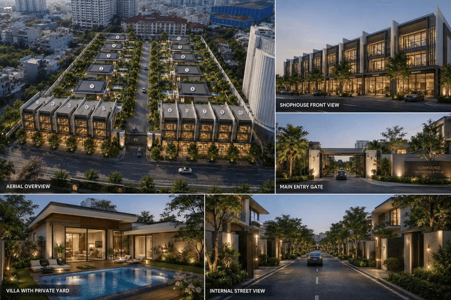 Hé lộ nước cờ mới của ông trùm Mercedes Việt: Đưa công ty con lên sàn HOSE, xây biệt thự trên 6.280m2 đất vàng Võ Văn Kiệt