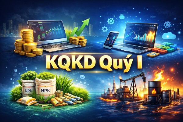 Lộ diện các doanh nghiệp công bố lợi nhuận quý I: Chứng khoán, dầu khí bứt tốc