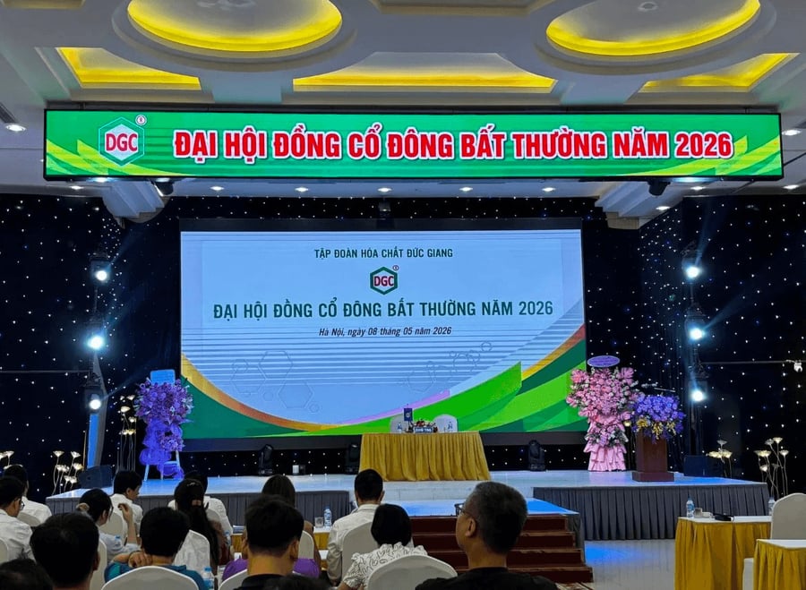 Hóa chất Đức Giang (DGC) gửi thông báo quan trọng tới cổ đông, sắp bàn chuyện “cứu” cổ phiếu khỏi diện cảnh báo