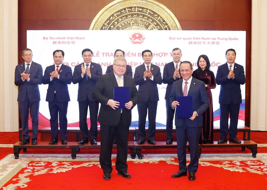 Vietnam Airlines đẩy mạnh hợp tác quốc tế, tăng cường hiện diện tại Trung Quốc