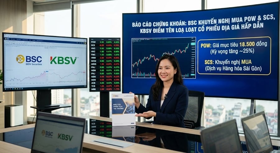 Nhận định cổ phiếu POW, SCS, VHC, VNM: Vùng định giá hấp dẫn