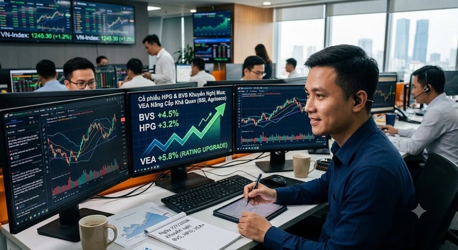 Nhận định cổ phiếu 7/7: Khuyến nghị mua BVS, HPG và VEA