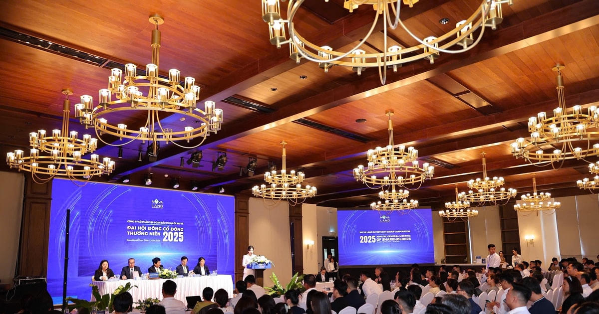 Novaland trước ĐHĐCĐ