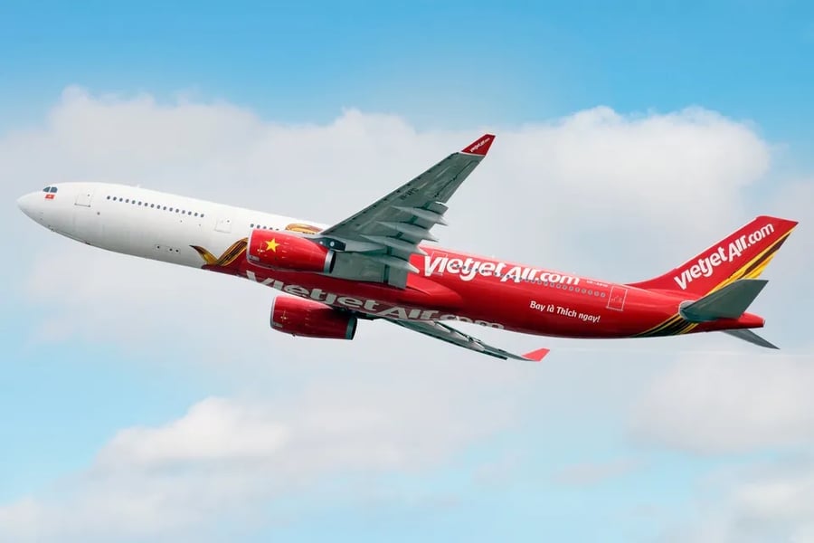 Cổ phiếu Vietjet 'cất cánh'