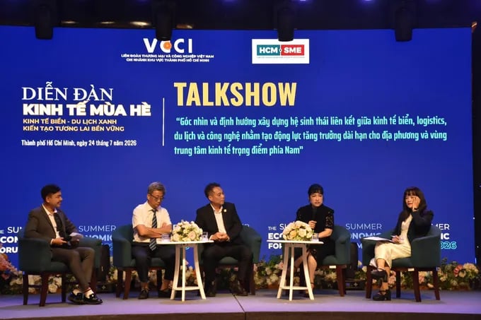 Diễn đàn Kinh tế Mùa hè 2026: Thúc đẩy liên kết phát triển kinh tế biển và du lịch xanh