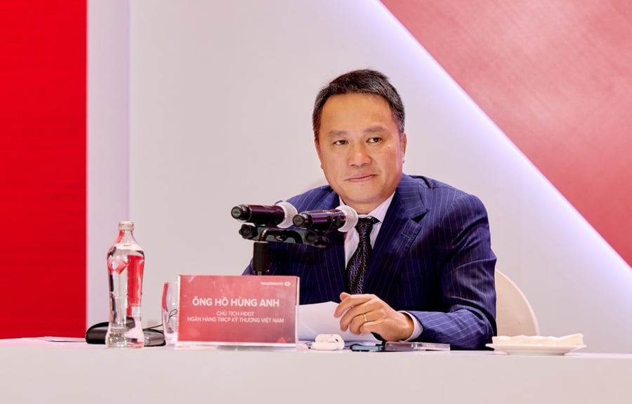 Ông Hồ Hùng Anh: Định giá TCB 20 tỷ USD chỉ còn là vấn đề thời gian