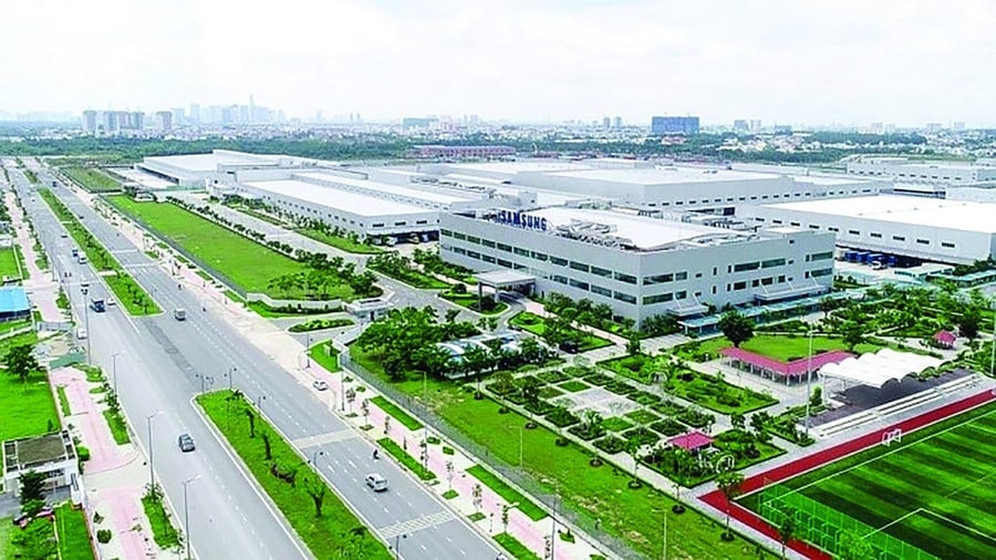 Cổ phiếu bất động sản khu công nghiệp hưởng lợi từ định hướng mới về FDI