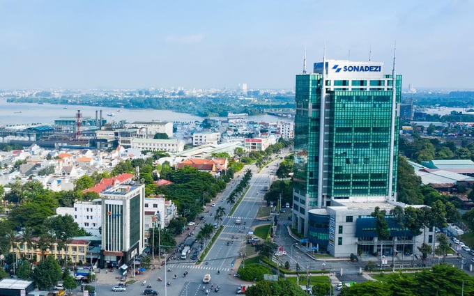 Quỹ đất tăng thêm, Sonadezi Giang Điền lại đặt mục tiêu kinh doanh đi lùi