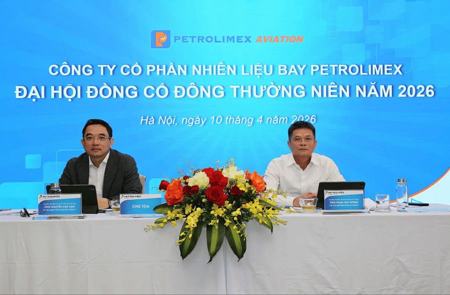 Petrolimex Aviation tổ chức thành công Đại hội đồng cổ đông thường niên năm 2026