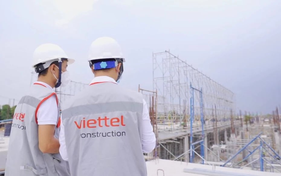 Kết quả kinh doanh Viettel Construction