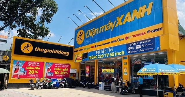 Đua nhau bán cổ phiếu Thế giới Di động