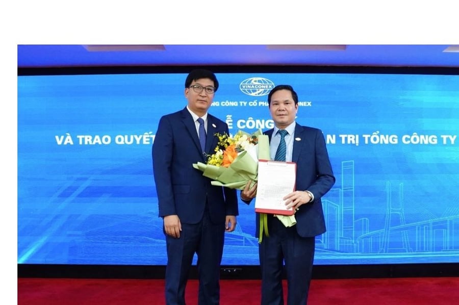 Vinaconex (VCG) có tổng giám đốc mới