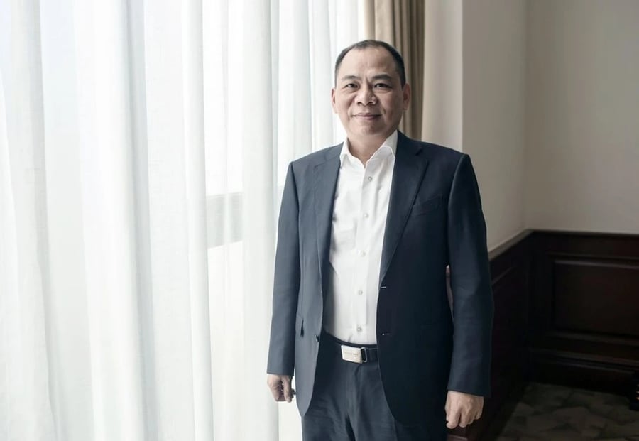 Tỷ phú Phạm Nhật Vượng sắp lọt top 10 giàu nhất châu Á