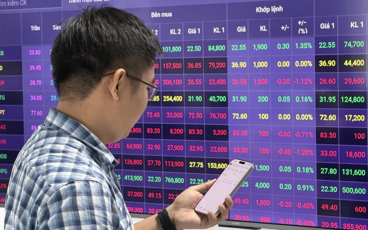 Nhiều nhà đầu tư vẫn xem chứng khoán là kênh 'lướt sóng', tiền dài hạn đổ vào bất động sản