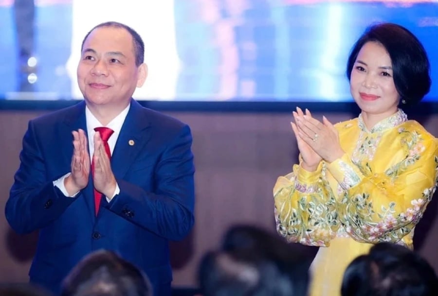 Cổ phiếu lập đỉnh mọi thời đại, tài sản tỷ phú Vượng có thêm 2,4 tỷ USD