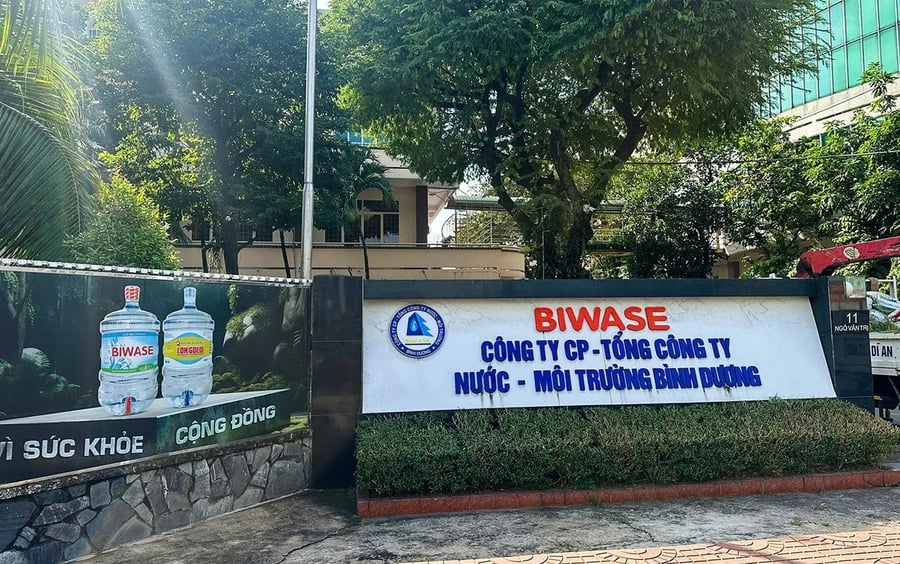 Aqua One vừa rúi lui, Biwase lộ diện tại 'ghế nóng' Cấp thoát nước Phú Yên