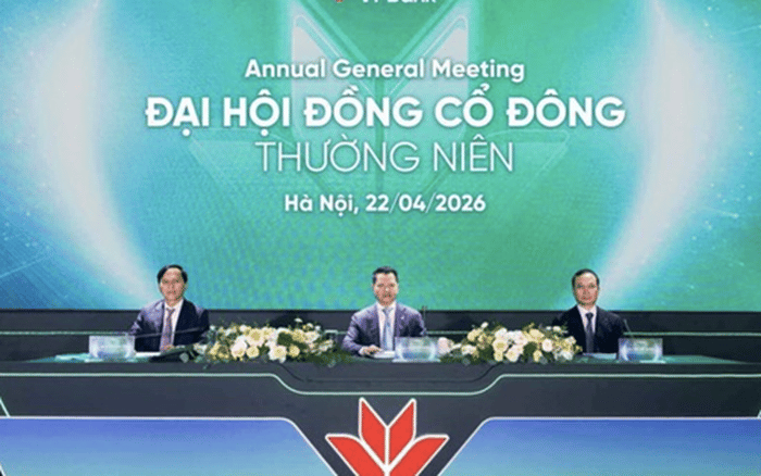 Chủ tịch VPBank Ngô Chí Dũng xác nhận: 'Có đối tác ngoại quan tâm đến thương vụ bán vốn'