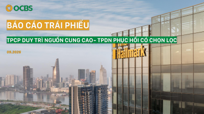 Báo cáo Trái phiếu: Tháng 09/2026