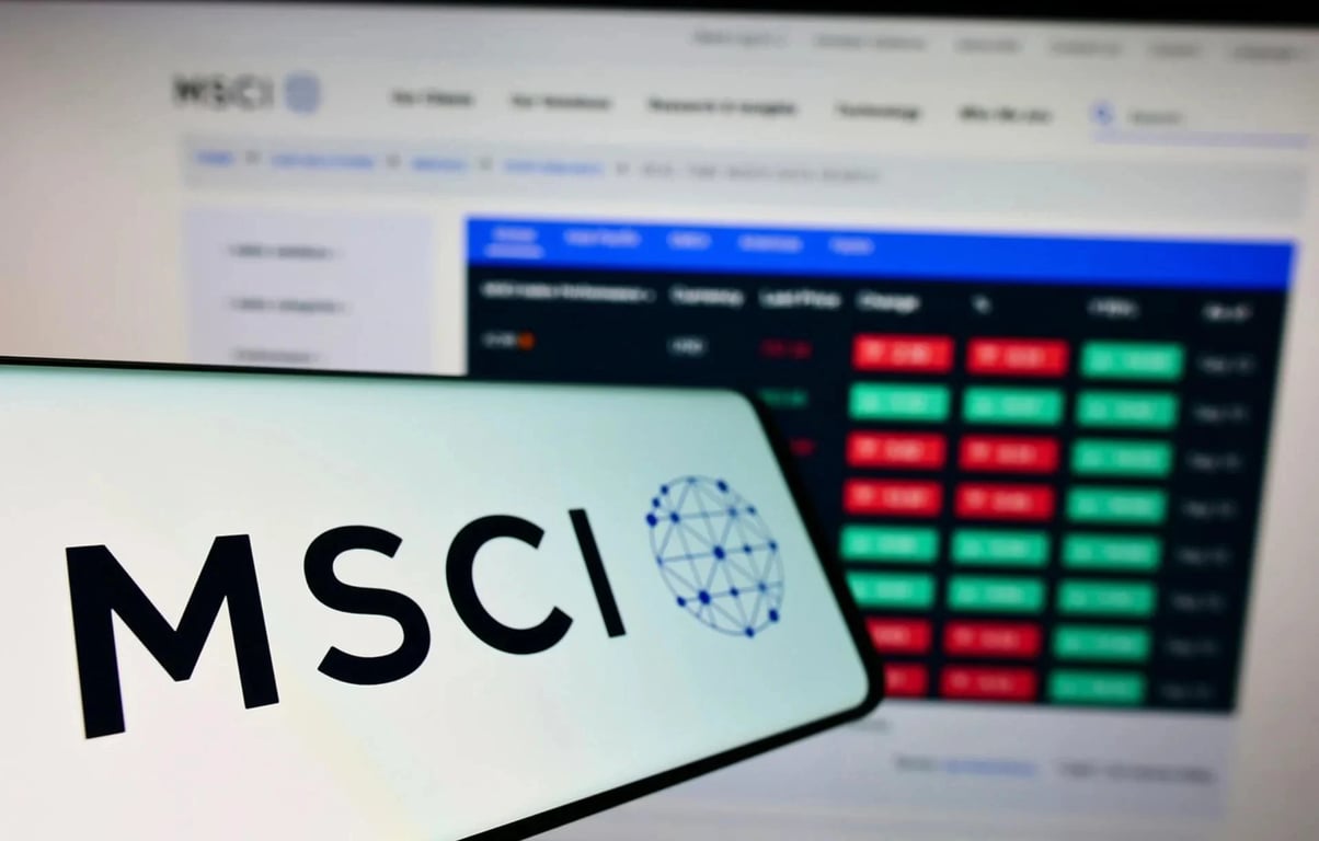 MSCI đánh giá thị trường Việt Nam - chi tiết các phạm vi cải cách