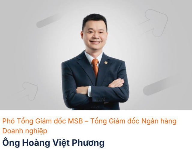 MSB bổ nhiệm thêm một Phó Tổng giám đốc