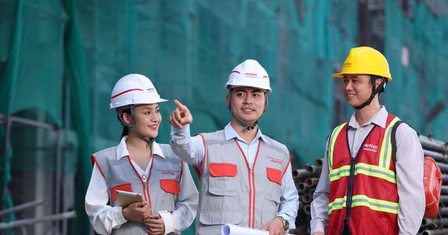 Tăng trưởng mạnh quý I, Viettel Construction (CTR) trình cổ đông kế hoạch bứt phá 2026
