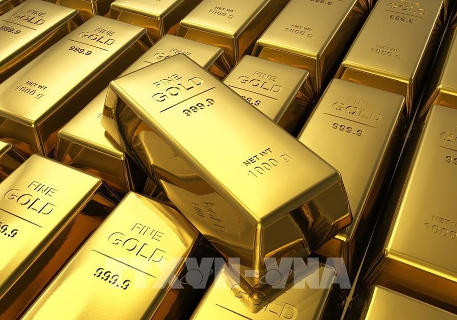 Giá vàng thế giới bắt đà tăng nhờ hy vọng về lệnh ngừng bắn ở Trung Đông