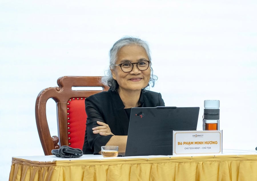 Sau lời hứa 'trở lại đường đua' của nữ tướng Phạm Minh Hương, cổ phiếu VND đi được đến đâu?