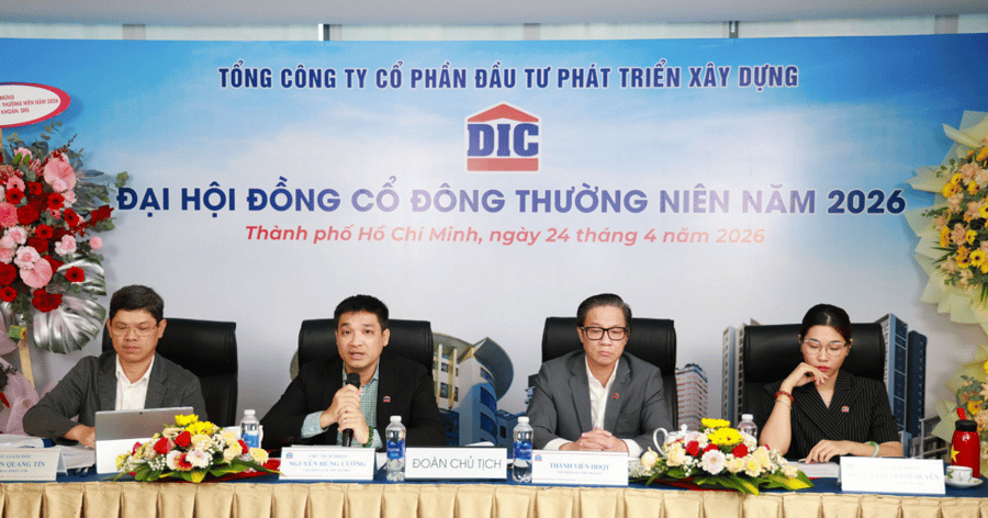 DIG lỗ quý I/2026, dòng tiền thuần âm hơn 1.100 tỷ