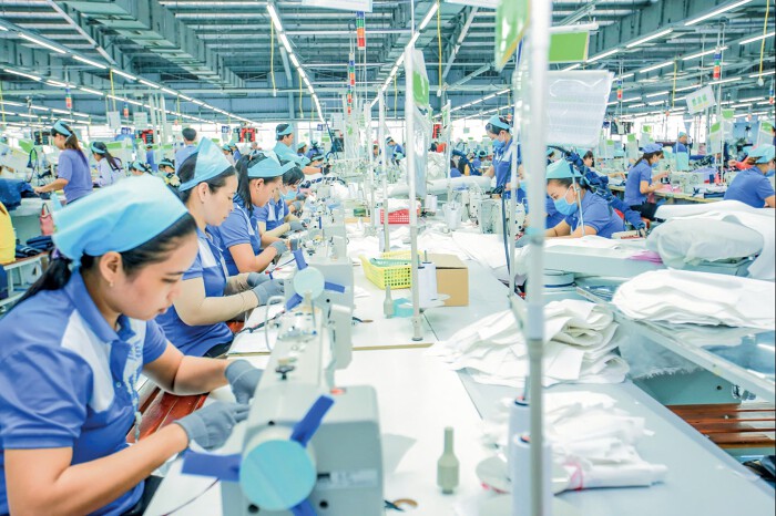 Vinatex lãi hơn 350 tỷ trong quý I