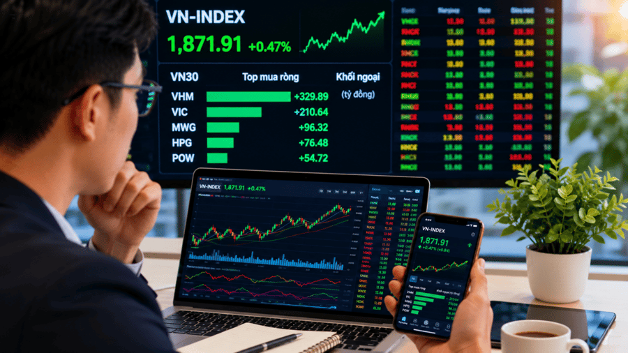 Lợi nhuận quý III của doanh nghiệp niêm yết có thể tăng 23%: Cơ hội nằm ở đâu?