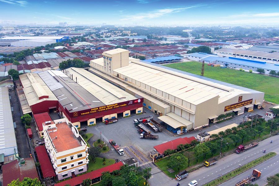 CTCP Tập đoàn Hoa Sen