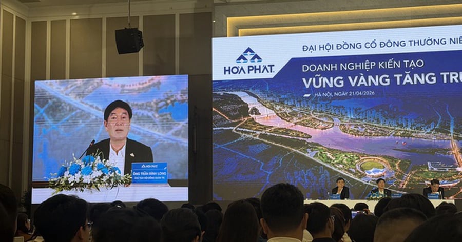 Tỷ phú Trần Đình Long: Tôi không bao giờ khuyên cổ đông mua bán cổ phiếu Hòa Phát